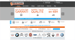 Desktop Screenshot of mon-attelage.com